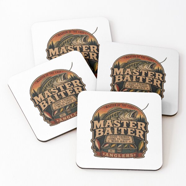 Item preview, Master Baiter Anglers Club designed and sold by tareankush.