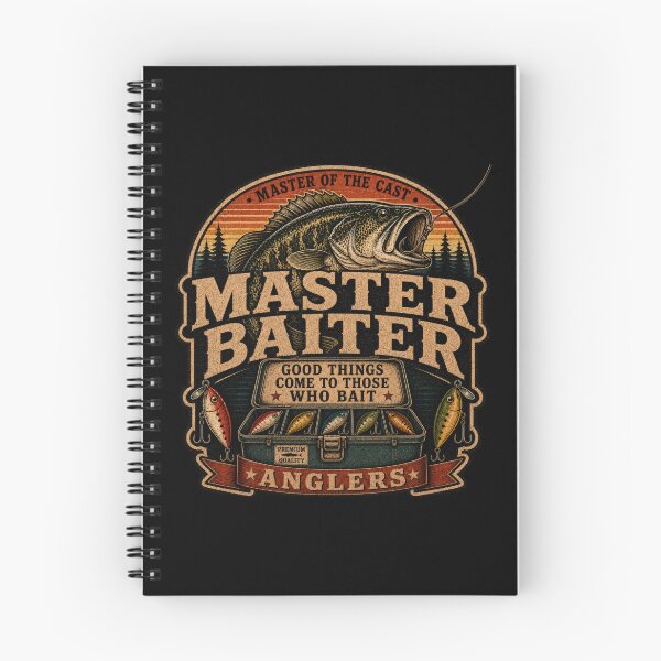 Item preview, Master Baiter Anglers Club designed and sold by tareankush.