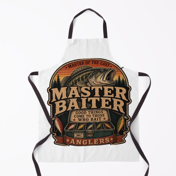 Item preview, Master Baiter Anglers Club designed and sold by tareankush.