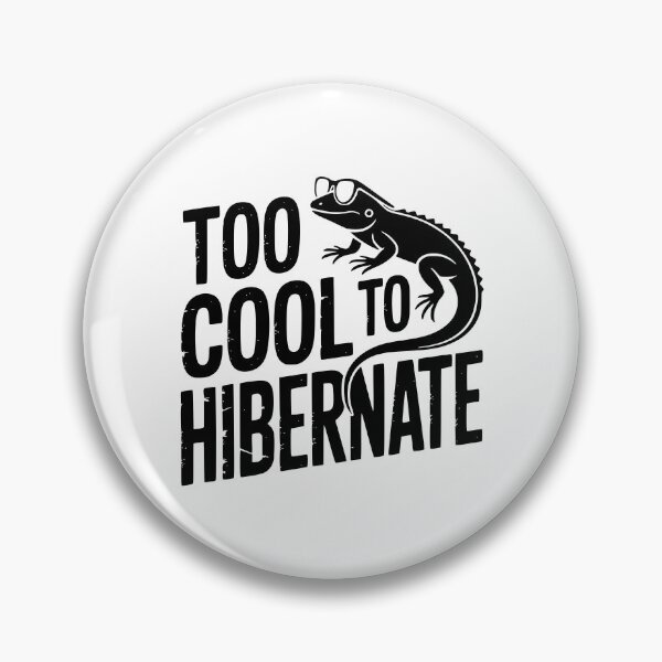 Item preview, Too Cool To Hibernate designed and sold by theartfulaspie.