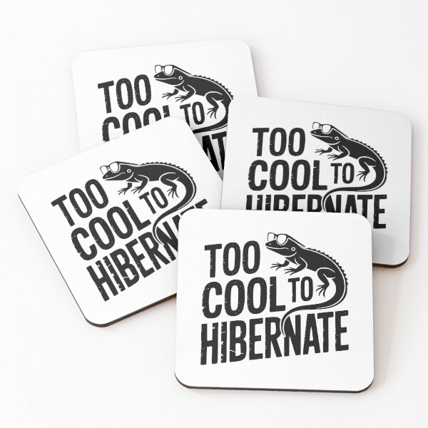 Item preview, Too Cool To Hibernate designed and sold by theartfulaspie.