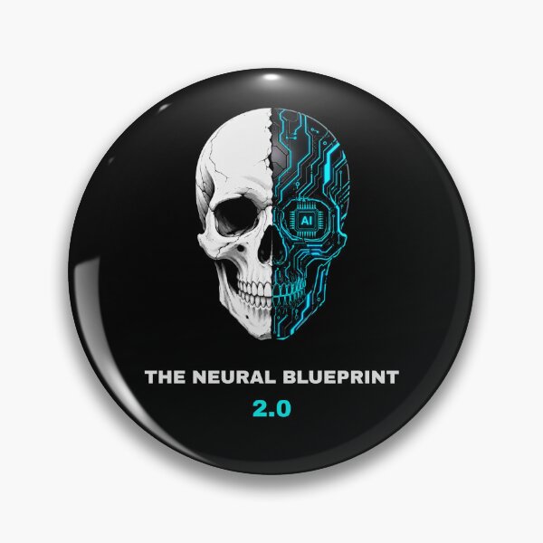 Item preview, The Neural Blueprint: Human vs AI designed and sold by Global-Command.