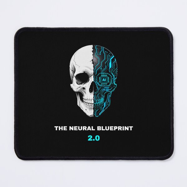 Item preview, The Neural Blueprint: Human vs AI designed and sold by Global-Command.