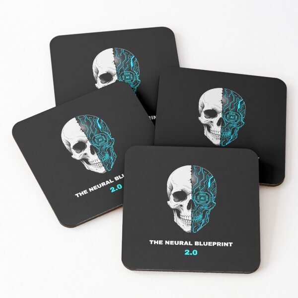 Item preview, The Neural Blueprint: Human vs AI designed and sold by Global-Command.