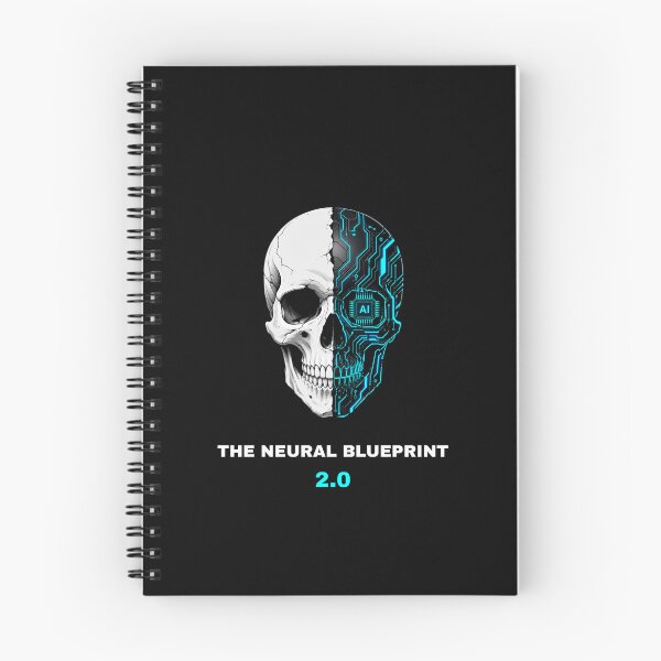 Item preview, The Neural Blueprint: Human vs AI designed and sold by Global-Command.