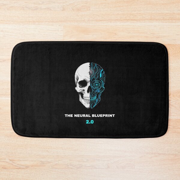 Item preview, The Neural Blueprint: Human vs AI designed and sold by Global-Command.