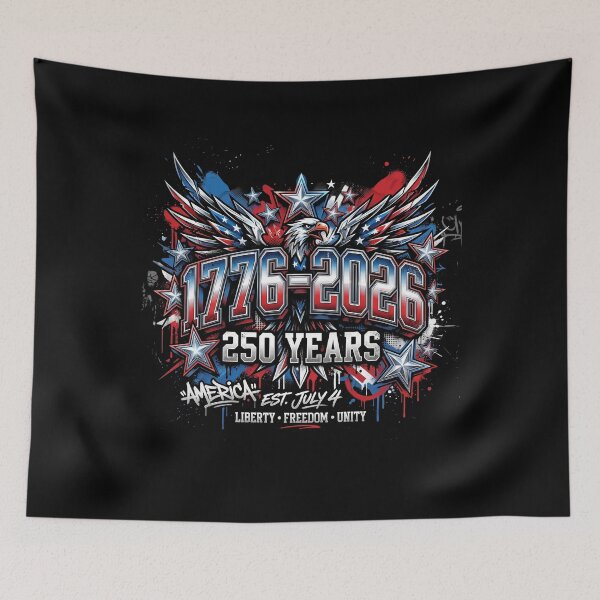 Item preview, America's 250th Anniversary Independence Day designed and sold by Applecrunch.