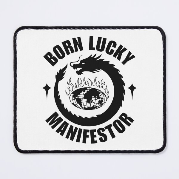 Item preview, Born lucky manifestor designed and sold by Peerless-Prime.
