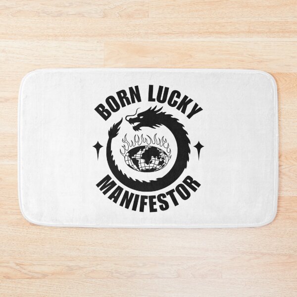 Item preview, Born lucky manifestor designed and sold by Peerless-Prime.