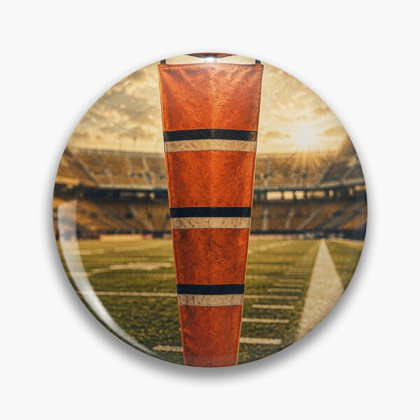 Item preview, Field Chains Vintage Football Nostalgia Design designed and sold by Jacob Shankel.