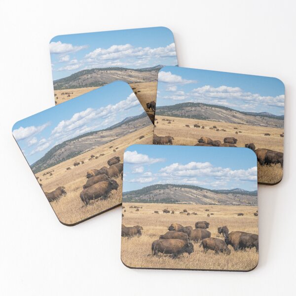 Item preview, Where the Buffalo Roam designed and sold by CopperSkyPhoto.