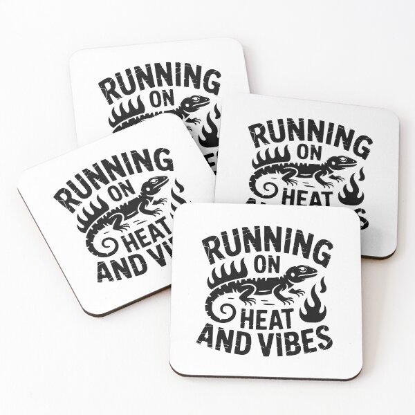 Item preview, Running On Heat And Vibes designed and sold by theartfulaspie.