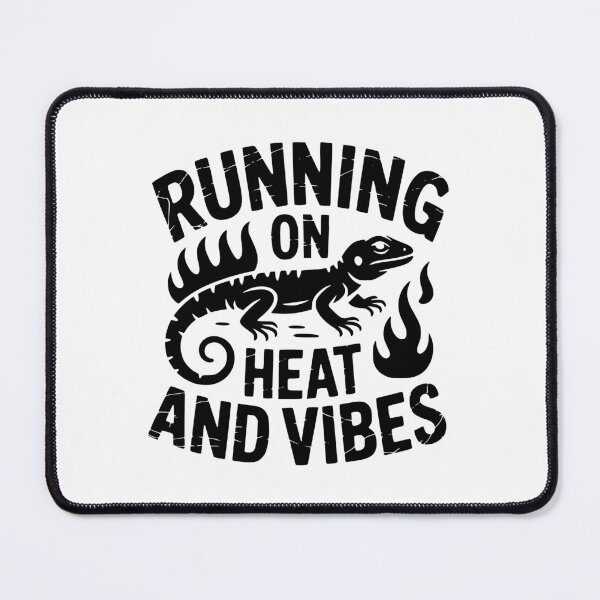 Item preview, Running On Heat And Vibes designed and sold by theartfulaspie.