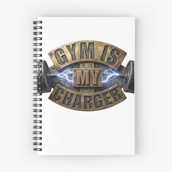 Item preview, Gym is my Charger   designed and sold by ArtyLify.
