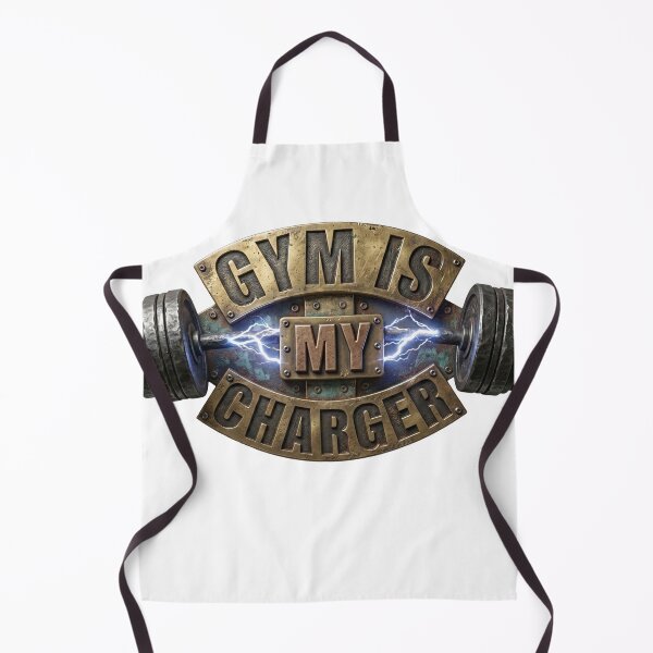 Item preview, Gym is my Charger designed and sold by ArtyLify.