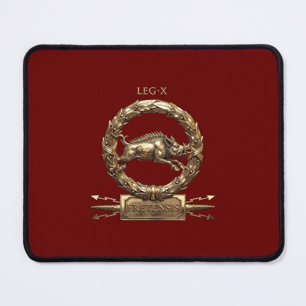 Item preview, Legio X Fretensis - Standard Emblem of the 10th Legion of the Strait designed and sold by Serge Averbukh Art Studio.
