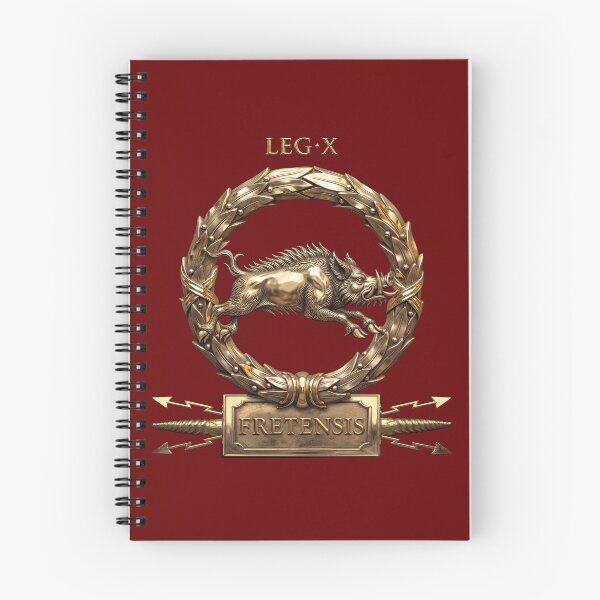 Item preview, Legio X Fretensis - Standard Emblem of the 10th Legion of the Strait designed and sold by Serge Averbukh Art Studio.