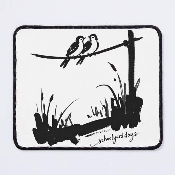 Item preview, Schoolyard Days. Two Birds on a telephone wire. designed and sold by CELTIC-DESIGNS.