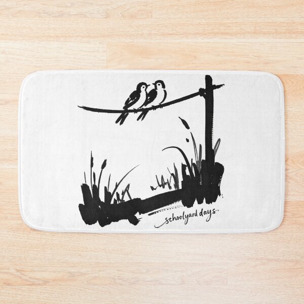 Item preview, Schoolyard Days. Two Birds on a telephone wire. designed and sold by CELTIC-DESIGNS.