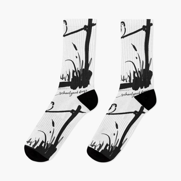 Item preview, Schoolyard Days. Two Birds on a telephone wire. designed and sold by CELTIC-DESIGNS.