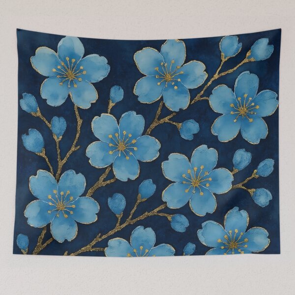 Item preview, Blue Sakura Blossom  designed and sold by GraphicsClub.
