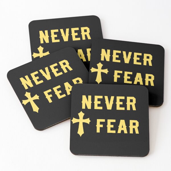 Item preview, Never Fear Christian Cross designed and sold by Drami21.