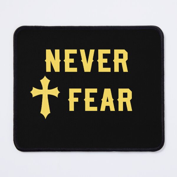 Item preview, Never Fear Christian Cross designed and sold by Drami21.