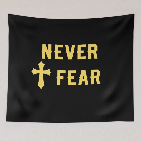 Item preview, Never Fear Christian Cross designed and sold by Drami21.