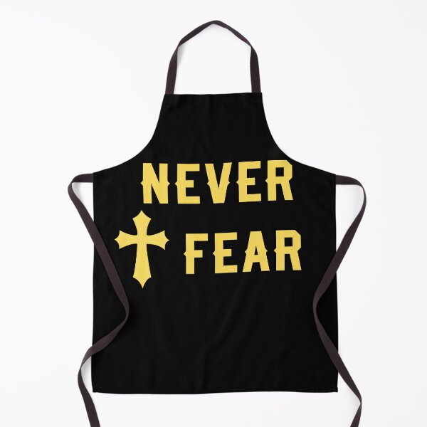 Item preview, Never Fear Christian Cross designed and sold by Drami21.