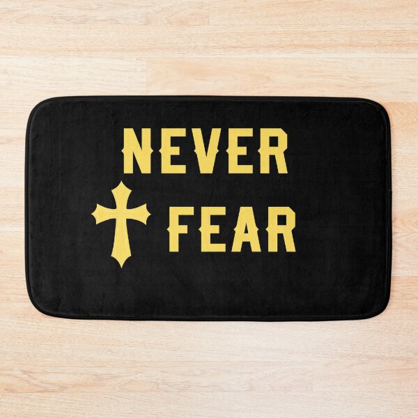 Item preview, Never Fear Christian Cross designed and sold by Drami21.