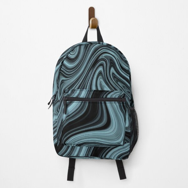 Item preview, Liquid Marble Flowing Fluid Lines Seamless Pattern designed and sold by EKHOAISTORE.