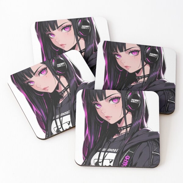 Item preview, Neon Gamer Waifu Cyber Aesthetic designed and sold by AnimDream .
