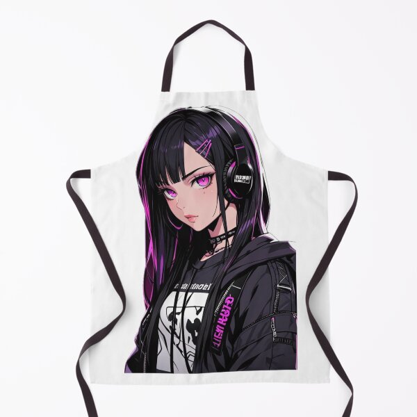 Item preview, Neon Gamer Waifu Cyber Aesthetic designed and sold by AnimDream .