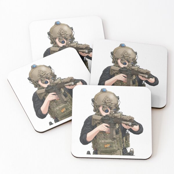 Item preview, Tactical NVG Girl - Night Operations Aesthetic designed and sold by RAWLIFEGRAPHIC.