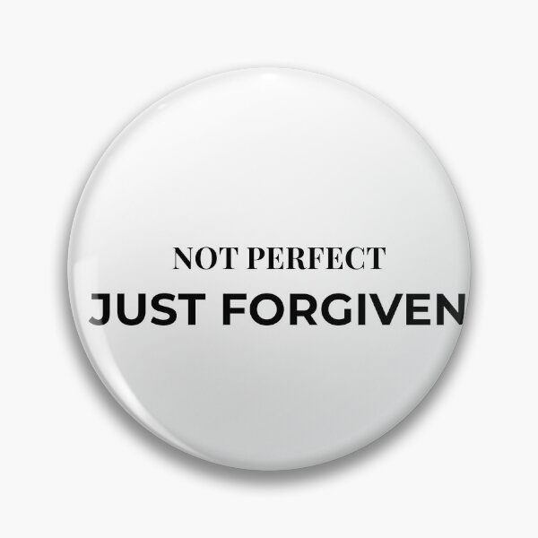 Item preview, Not Perfect Just Forgiven designed and sold by Neriius.