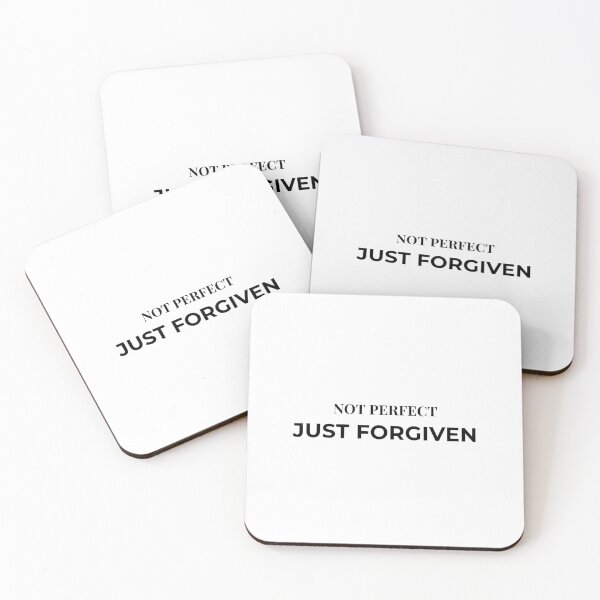 Item preview, Not Perfect Just Forgiven designed and sold by Neriius.
