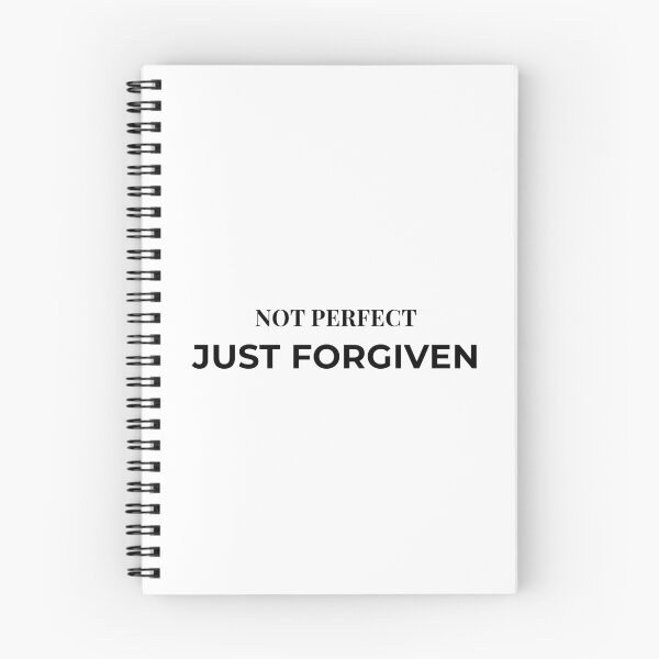 Item preview, Not Perfect Just Forgiven designed and sold by Neriius.