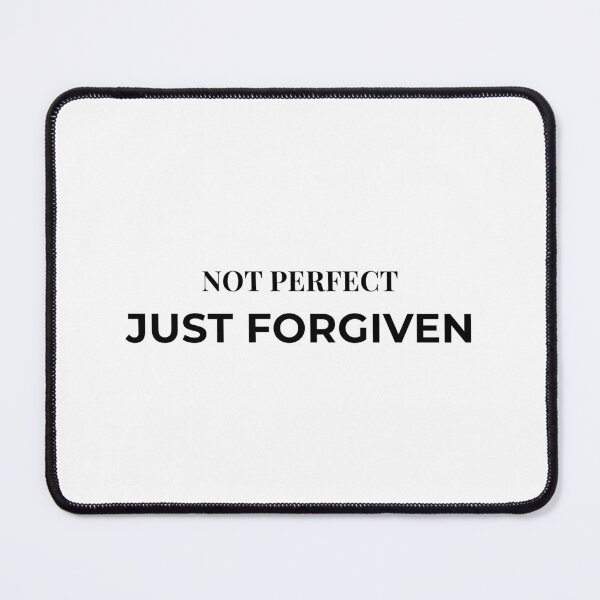 Item preview, Not Perfect Just Forgiven designed and sold by Neriius.