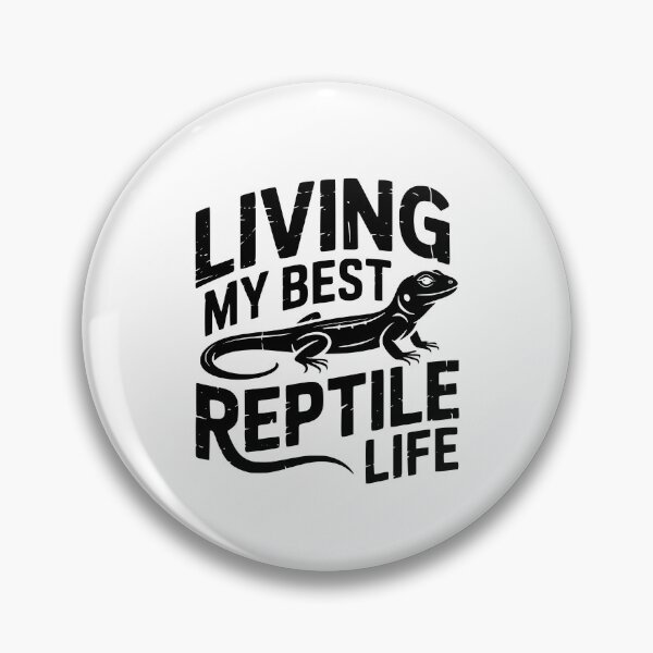 Item preview, Living My Best Reptile Life designed and sold by theartfulaspie.