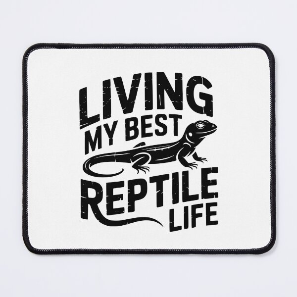Item preview, Living My Best Reptile Life designed and sold by theartfulaspie.