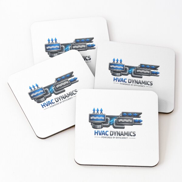 Item preview, HVAC Dynamics Shirt - Powered by Efficiency - Blue & Grey Engineering Design designed and sold by FrozenHeat97.