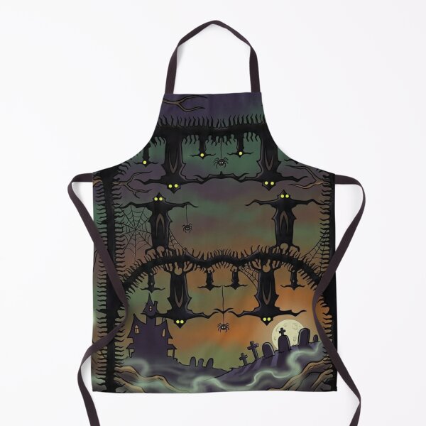 Item preview, Haunted Forest Bat Silhouette Gothic Art designed and sold by AirCrayons27.