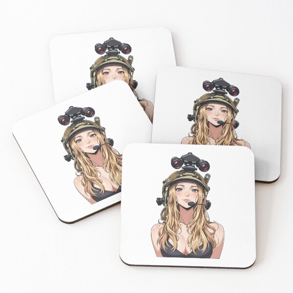 Item preview, Tactical NVG Girl - Night Operations Aesthetic designed and sold by RAWLIFEGRAPHIC.