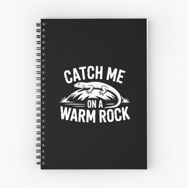Item preview, Catch Me On A Warm Rock designed and sold by theartfulaspie.