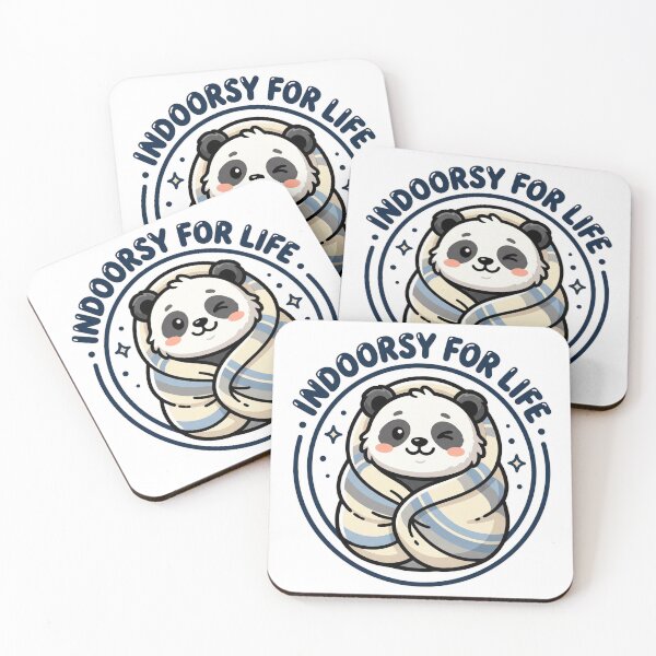 Item preview, Cute Indoorsy Panda Blanket Burrito - Kawaii Lazy Art designed and sold by fit-and-fine26.