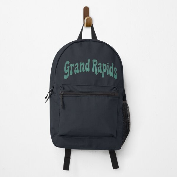 Item preview, Grand Rapids Michigan Cute Watercolor Skyline  designed and sold by MadeBySidney.