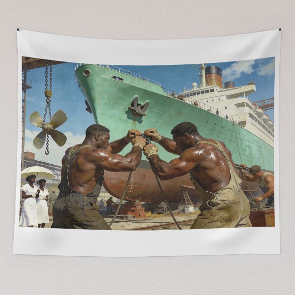 Item preview, Shipyard 1901 designed and sold by dudeoir.
