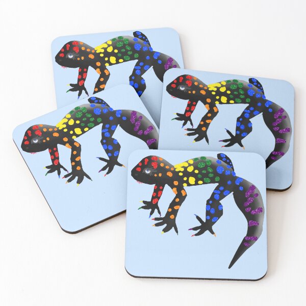 Item preview, Pride Month Gecko  designed and sold by Bre-Bug-242.