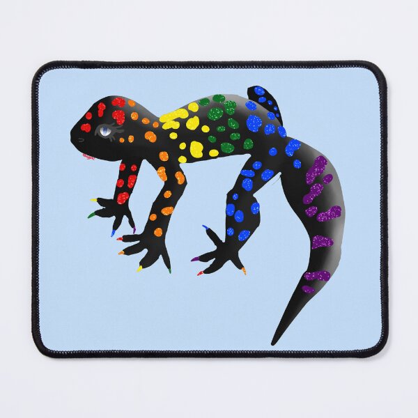 Item preview, Pride Month Gecko designed and sold by Bre-Bug-242.
