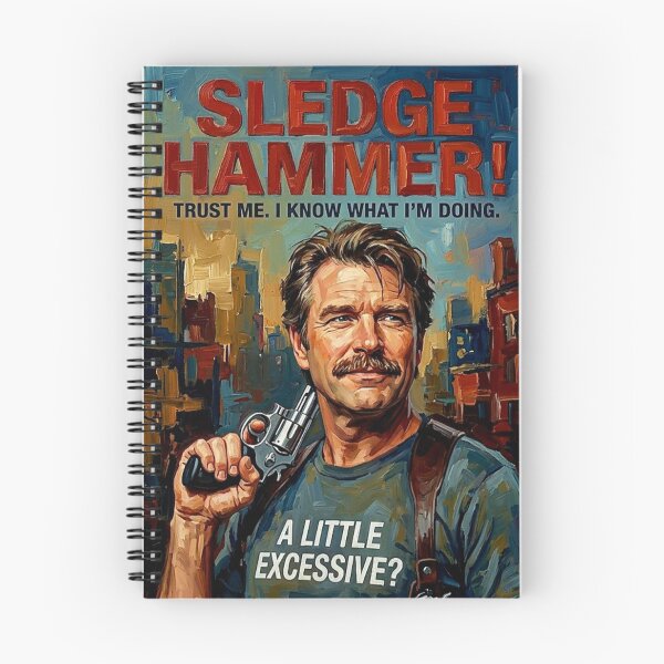 Item preview, Sledge Hammer!: Trust Me designed and sold by Art's Diner.
